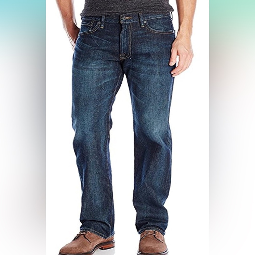 Lucky Brand Men's 181 Relaxed Straight Jean - 38/32